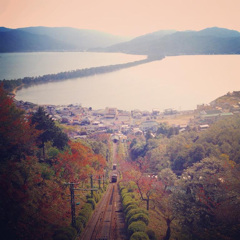 Amanohashidate Youth Hostel Miyazu Exterior foto